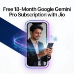 Google Gemini Pro Free for 18 Months with Jio for Youth