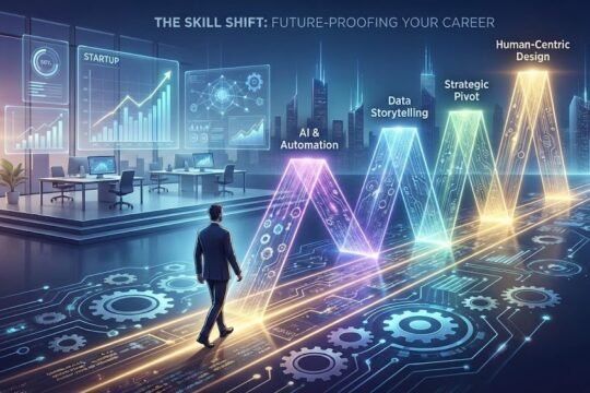 The Skill Shift Future-Proofing Careers in the Startup Era