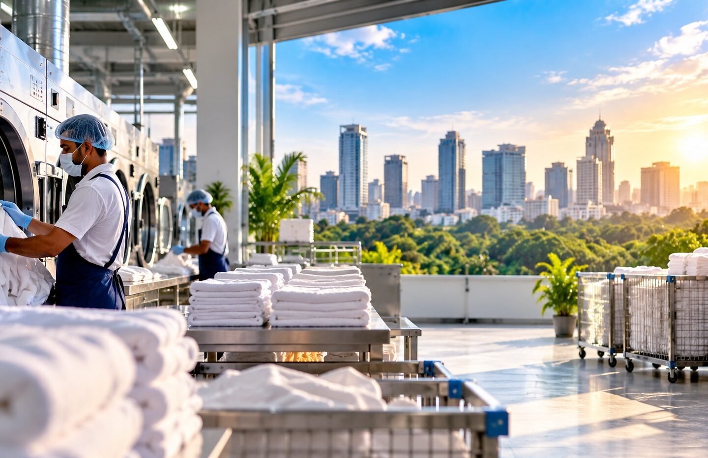 Le Lavoir Signs Five-Year Lease for Laundry Facility in Bengaluru