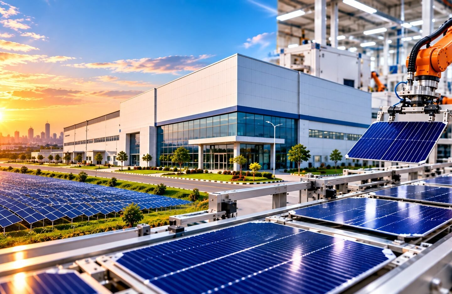Fujiyama Power Systems to Set Up 1.2 GW Solar Cell Plant in1.2 GW Solar Cell Plant