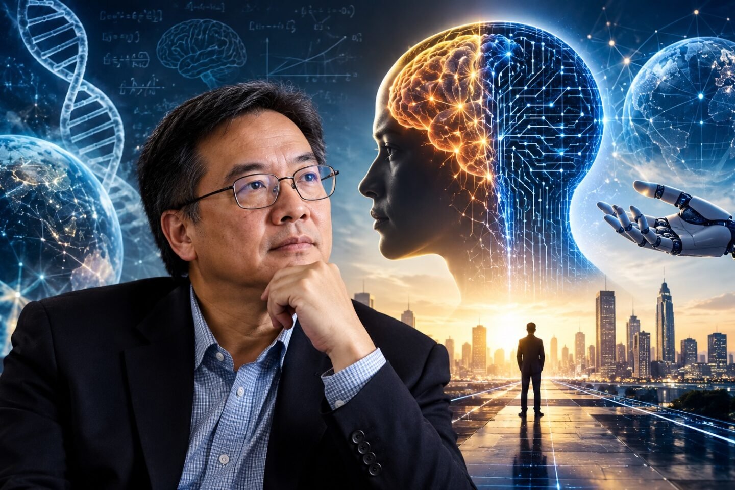 The Future of Intelligence: Insights from Steve Hsu