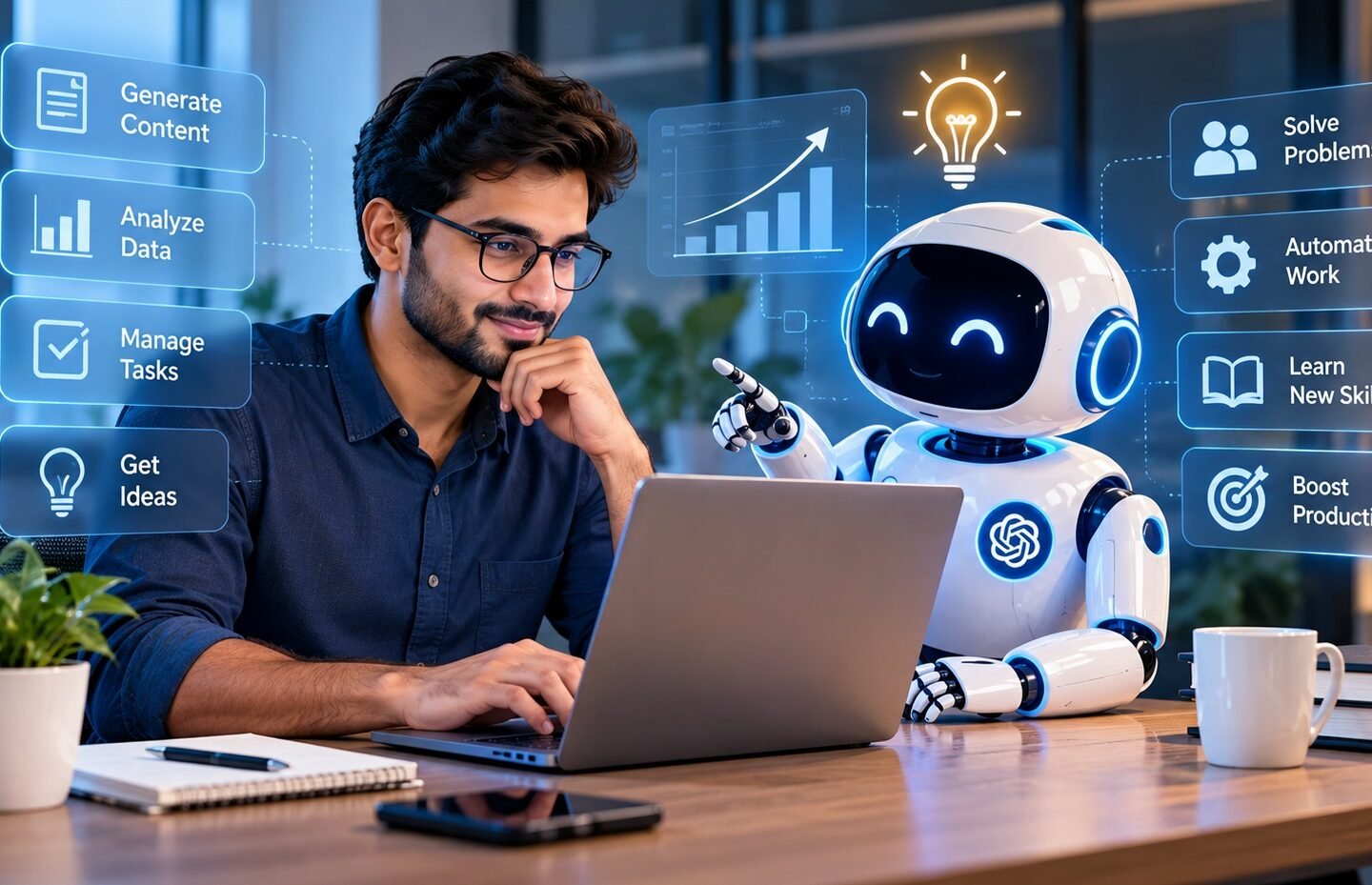 How Building a Relationship with AI Can Improve Your Work