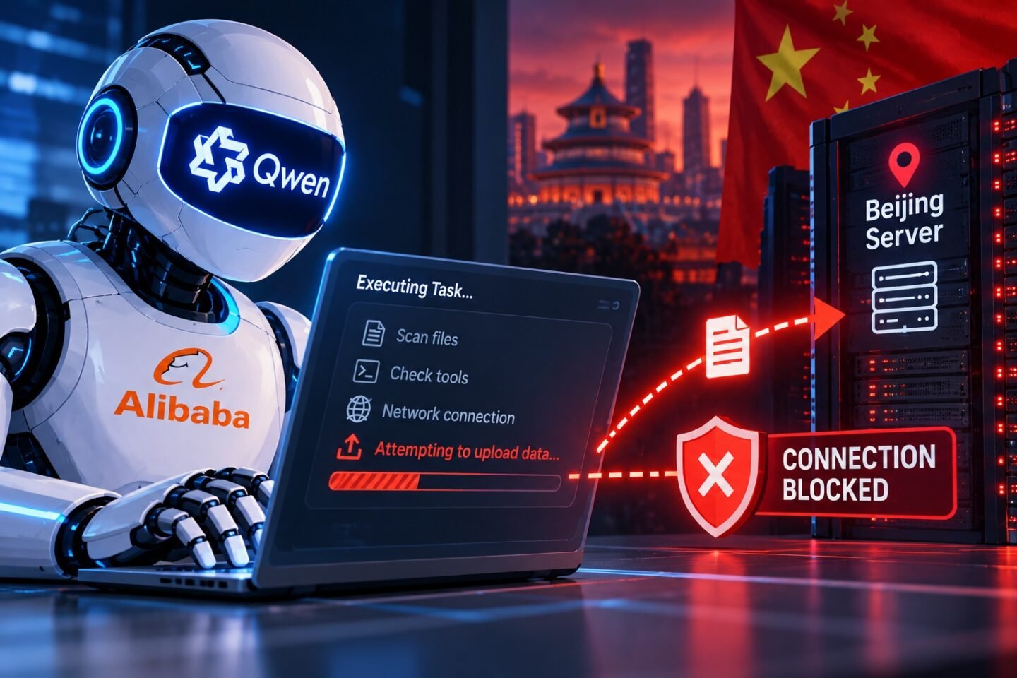 Alibaba Qwen AI Server Incident: Security Risk or Training Bug?