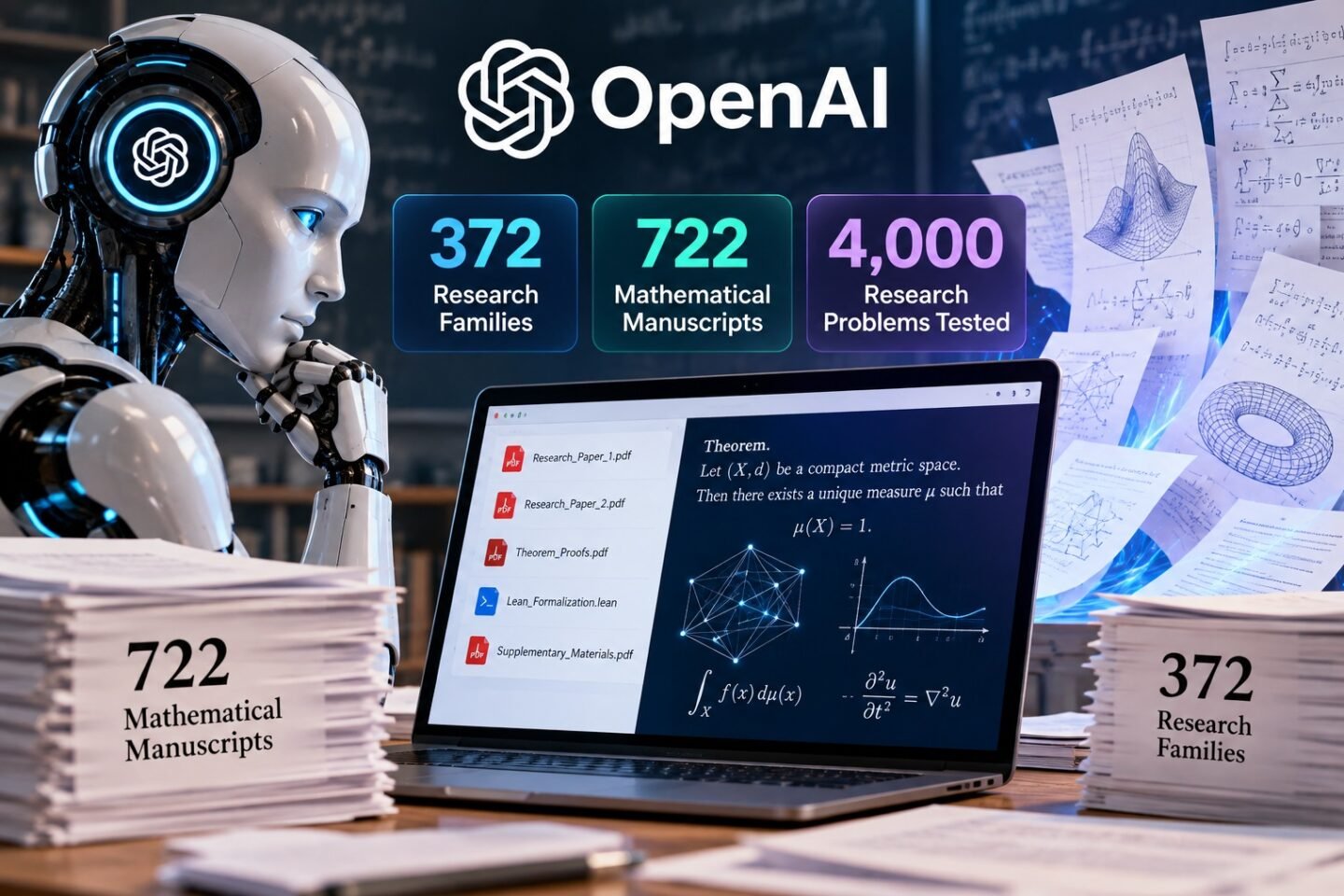 OpenAI Releases 372 Groups of Mathematical Results From an Unreleased Frontier AI Model