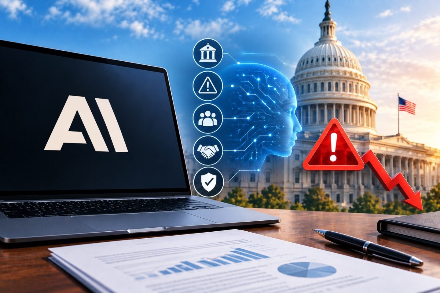 Anthropic Flags Government Relations as Key Business Risk Ahead of IPO