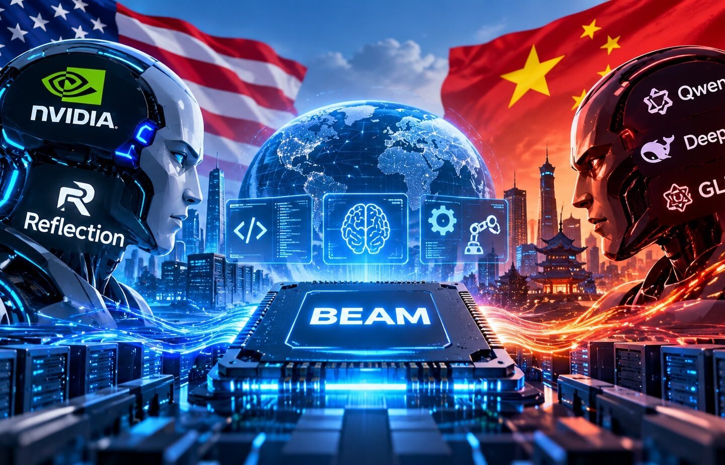 Nvidia-Backed Reflection Launches Beam to Challenge Chinese Open AI Models