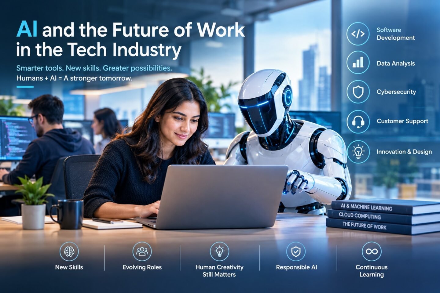 AI and the Future of Work in the Tech Industry