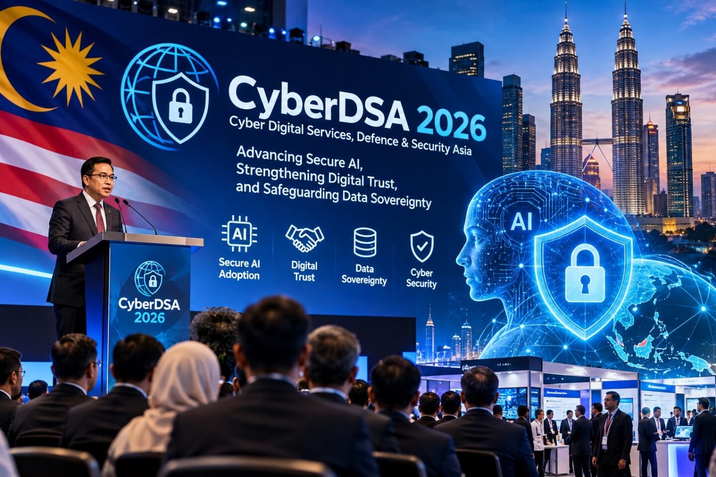 CyberDSA 2026 Opens as Malaysia Pushes for Secure and Trusted AI Adoption