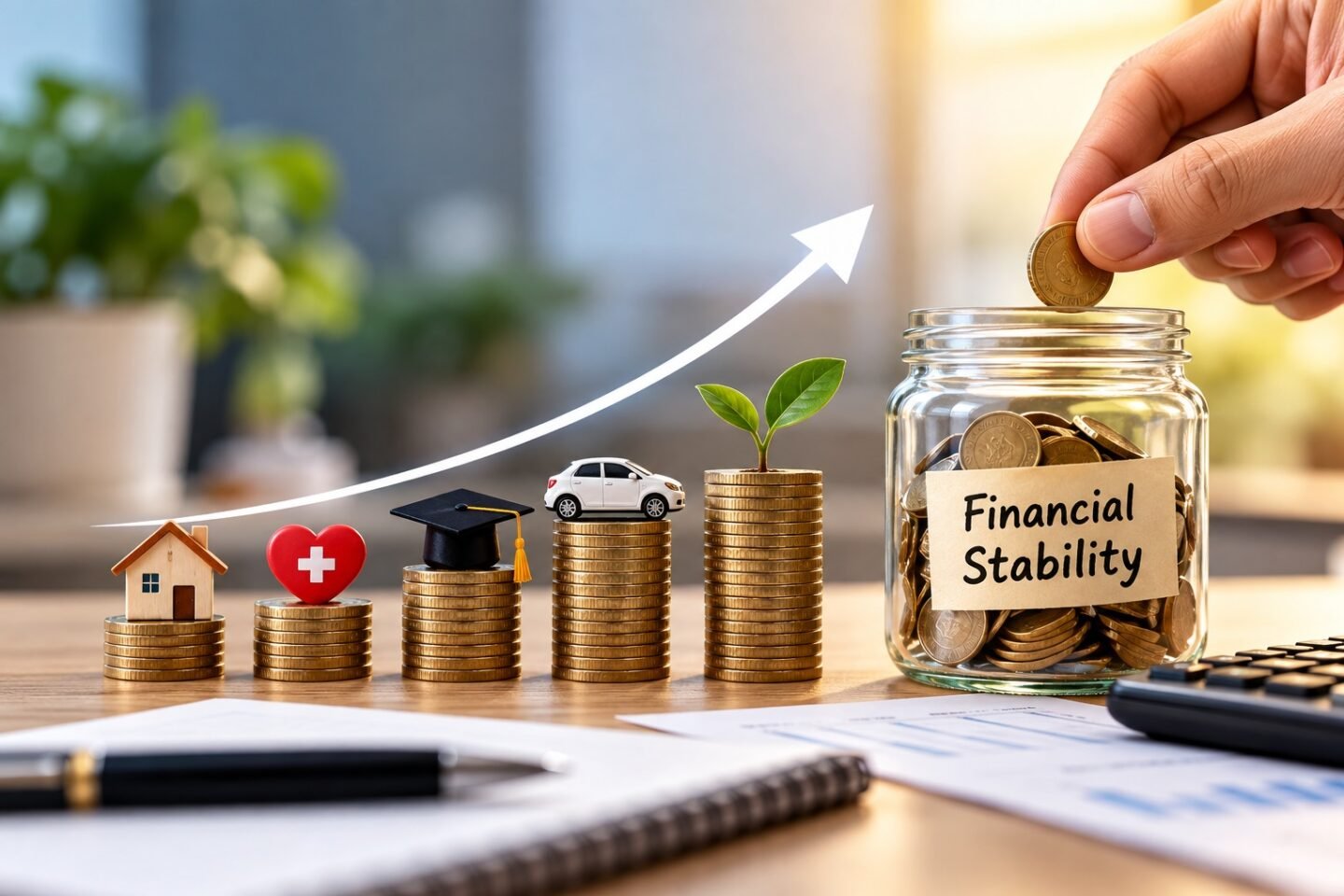 Financial Stability and Your Money: Understanding the Connection