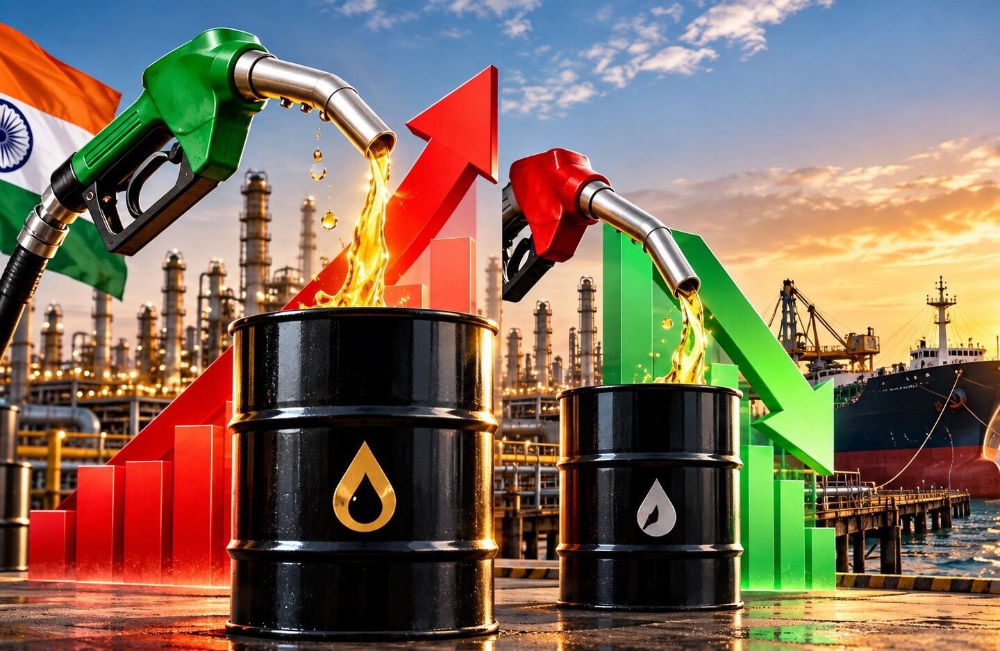 India Raises Petrol Export Duty Fivefold to ₹2.50 Per Litre, Cuts Diesel Levy to ₹8.50
