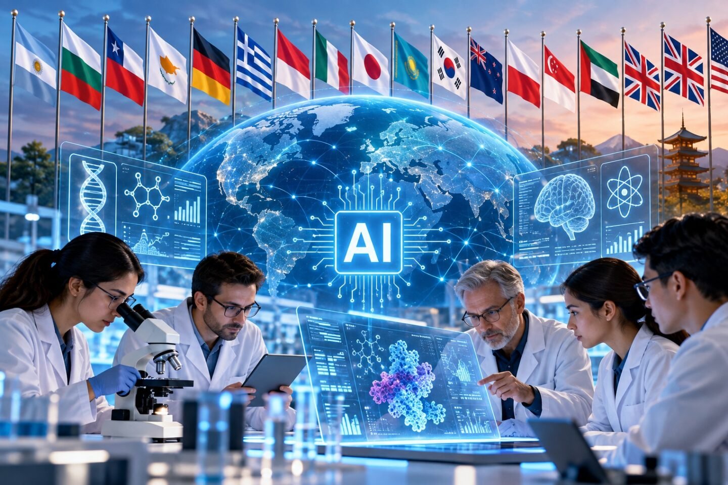 17 Countries Unite Around AI Priorities to Transform Government-Funded Science