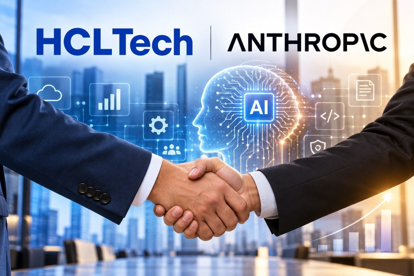 HCLTech Partners with Anthropic to Establish New AI-Focused Business Unit