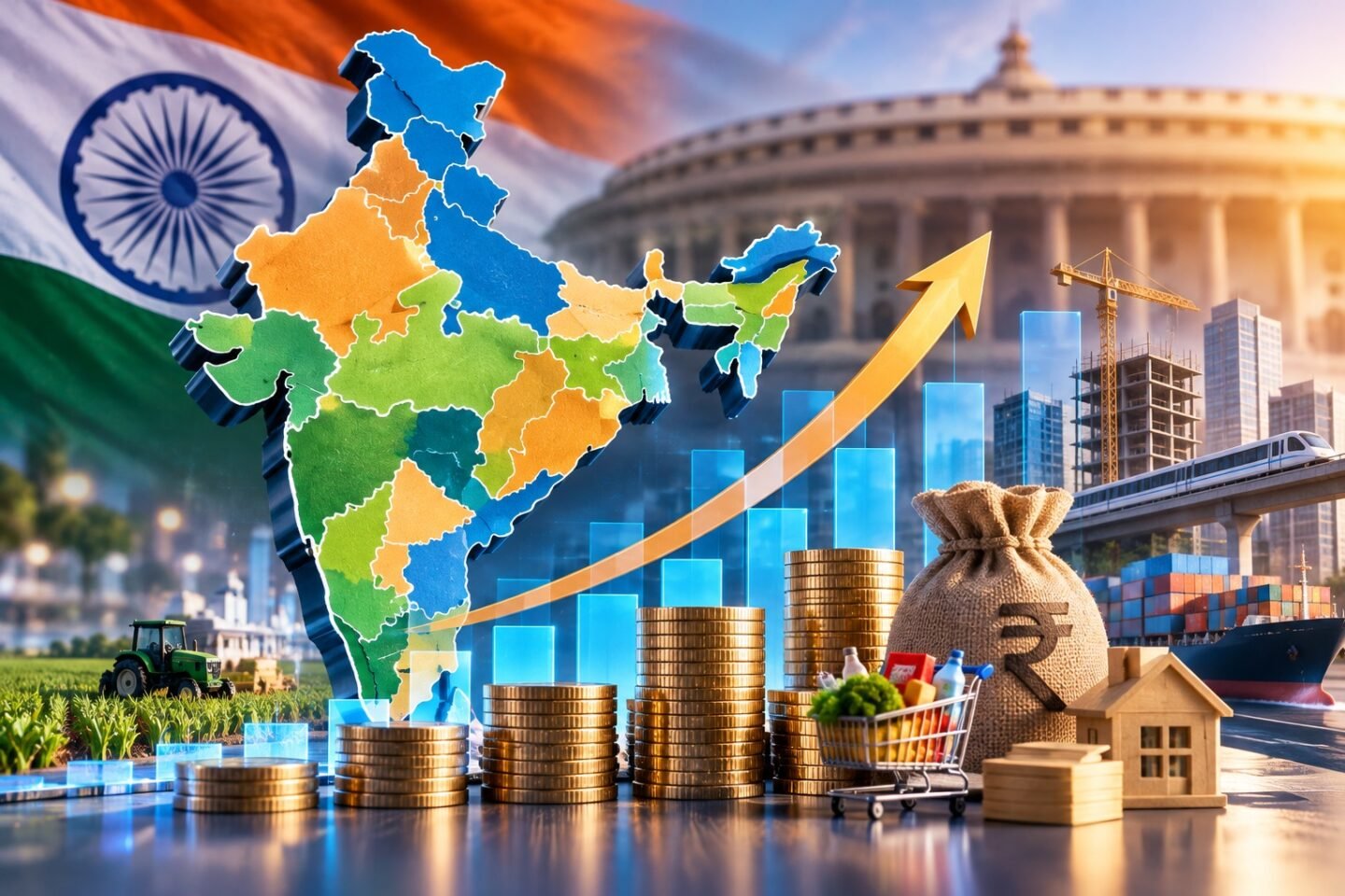 India Introduces New Spending-Based Method to Measure State GDP