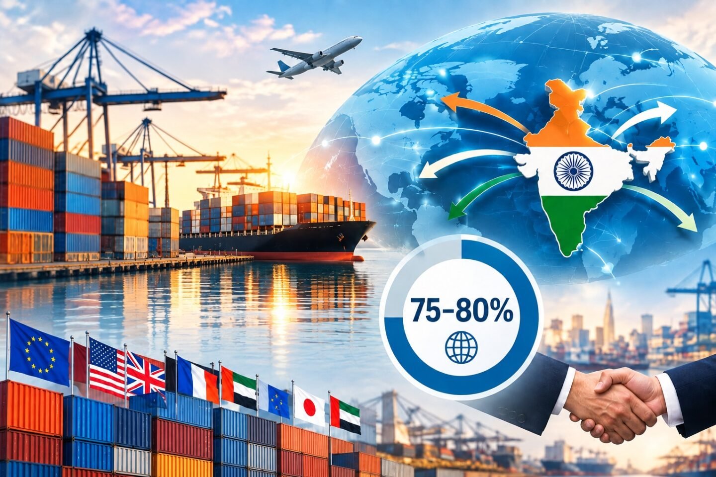 Goyal Positions India as Emerging Global Trade Hub, Targets Wider Market Access