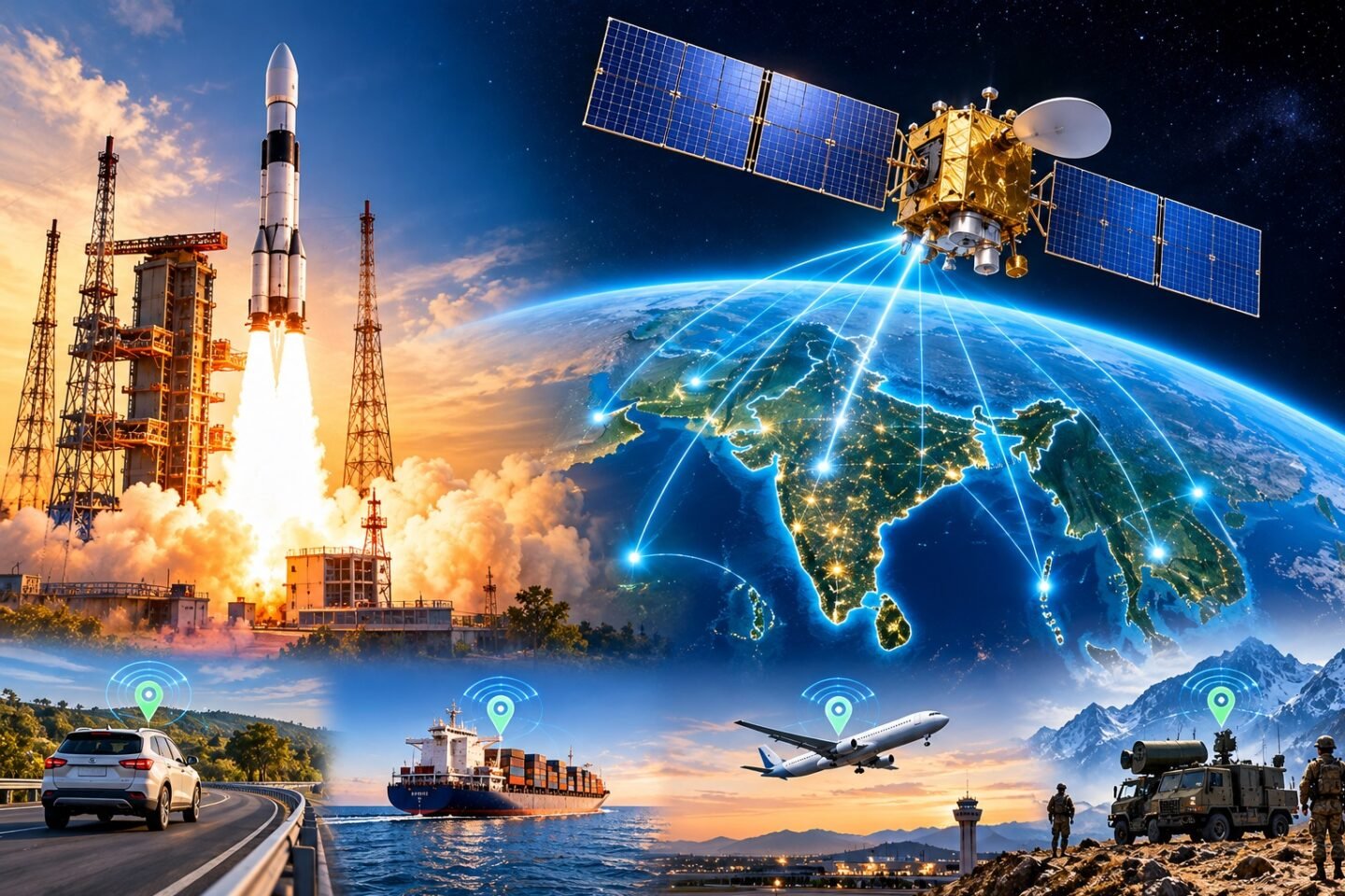 ISRO Successfully Launches NVS-03: How India’s Indigenous GPS Alternative NavIC Gets a Major Boost