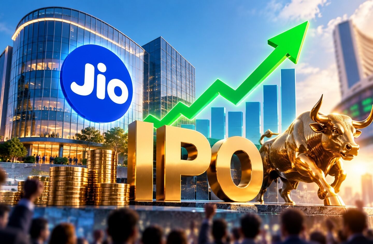 Jio Platforms IPO Becomes Most-Subscribed Issue as Investor Bids Exceed 20.5 Times on Day Three