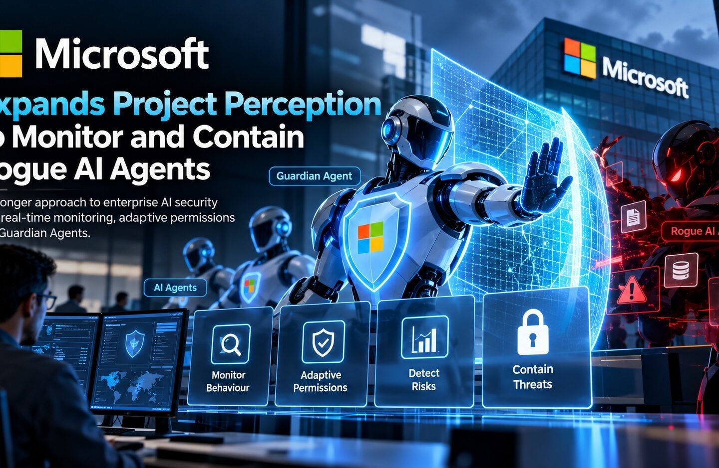 Microsoft Expands Project Perception to Monitor and Contain Rogue AI Agents in Enterprises
