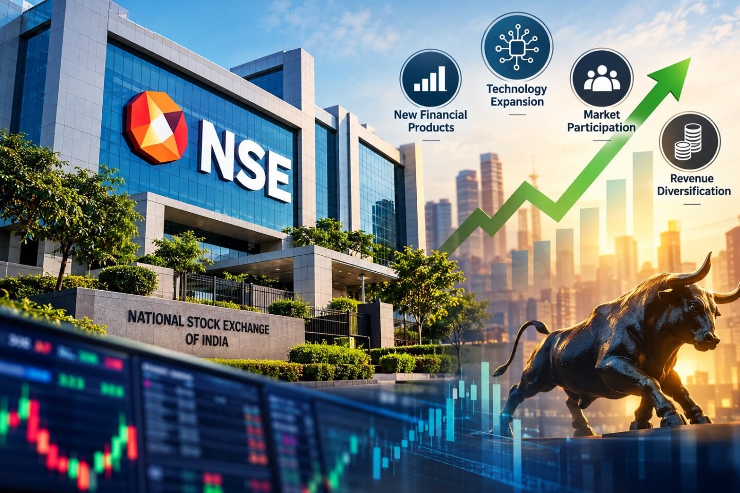 After IPO Plans, NSE Explores New Business Opportunities to Drive Future Growth