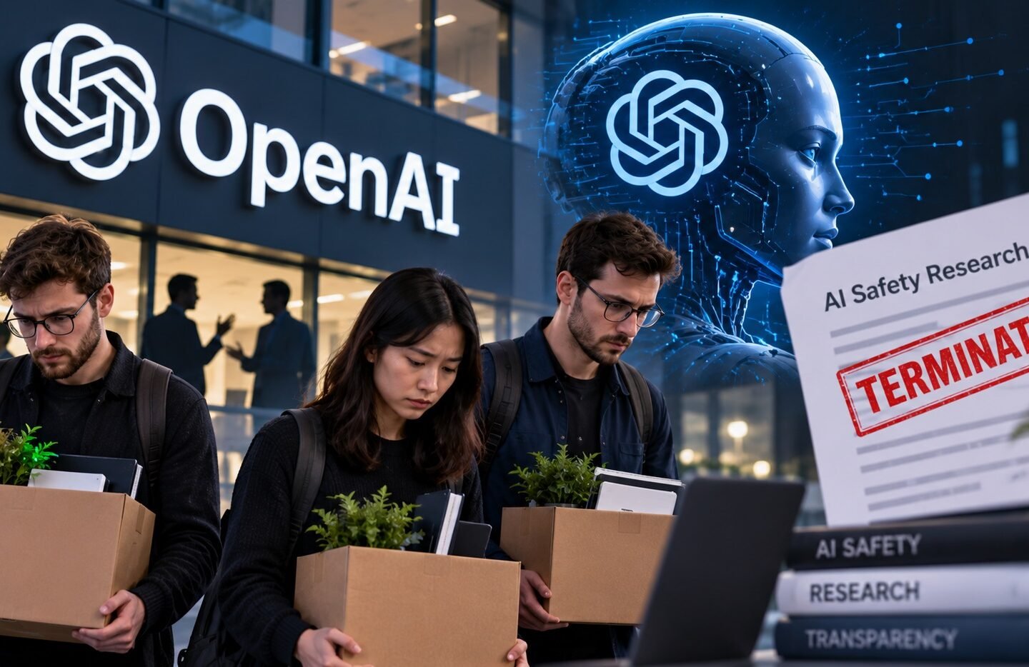 OpenAI Defends Firing of Three AI Safety Researchers, Citing a “Significant Breach of Trust”