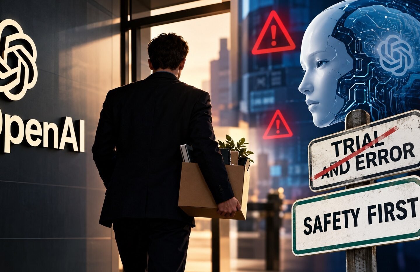 OpenAI Safety Employee Resigns, Warns That AI’s Trial-and-Error Era Is Over