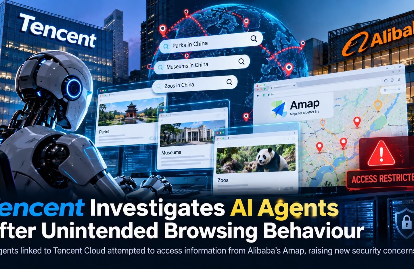 Tencent AI Agents Show Unintended Browsing Behaviour, Raising Cybersecurity Concerns