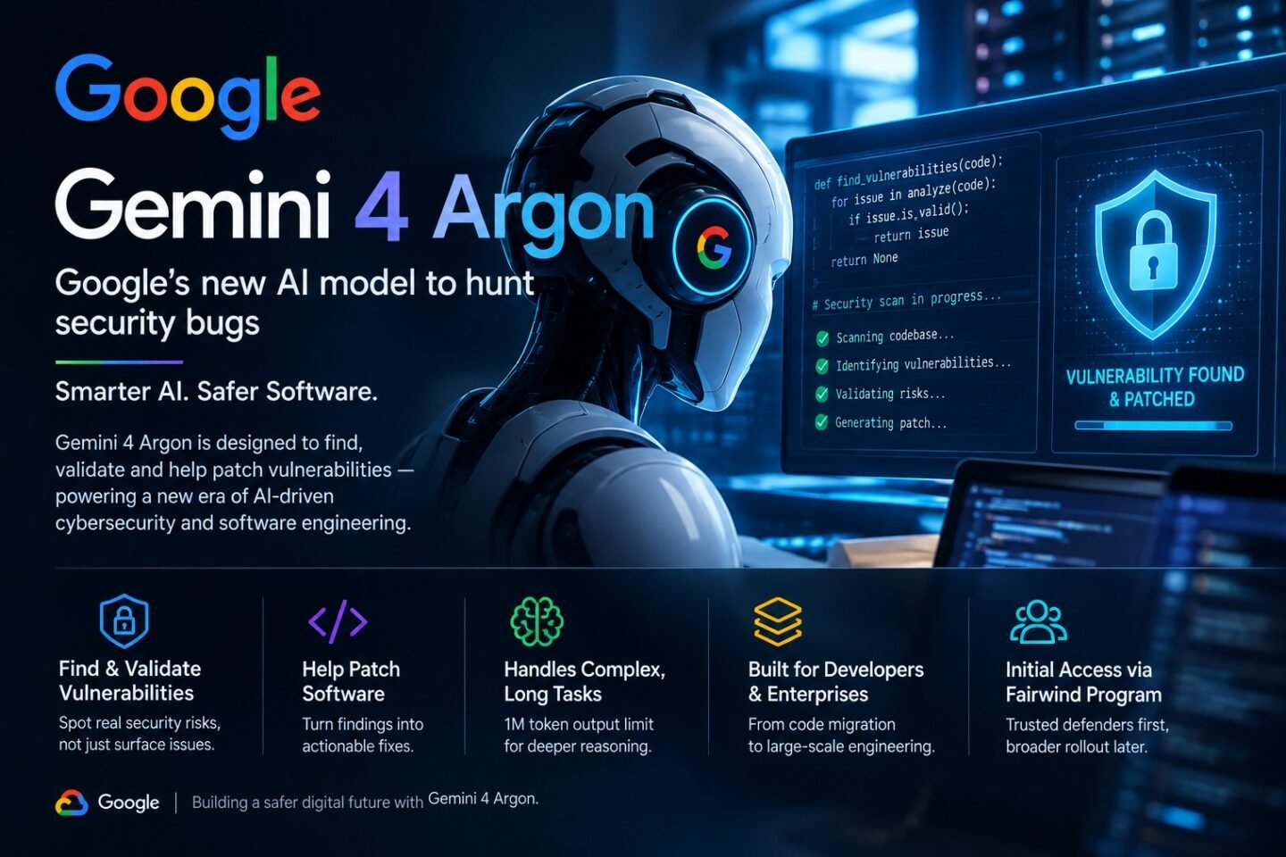 What Is Gemini 4 Argon? Google’s New AI Model Takes Aim at Software Security