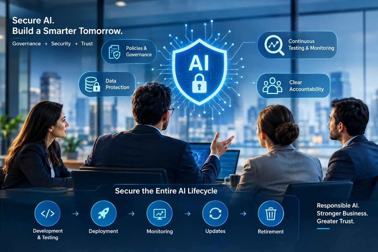 The Leadership Guide to Securing AI